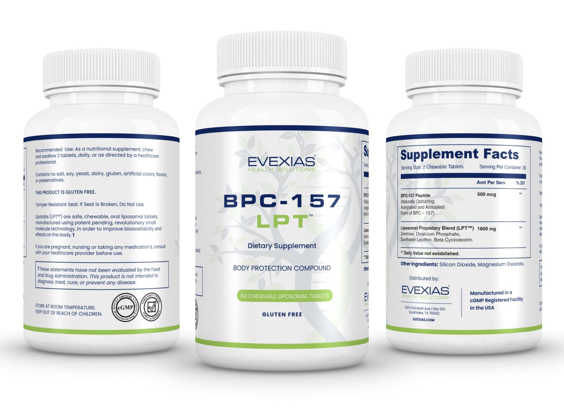 BPC-157 60 ct