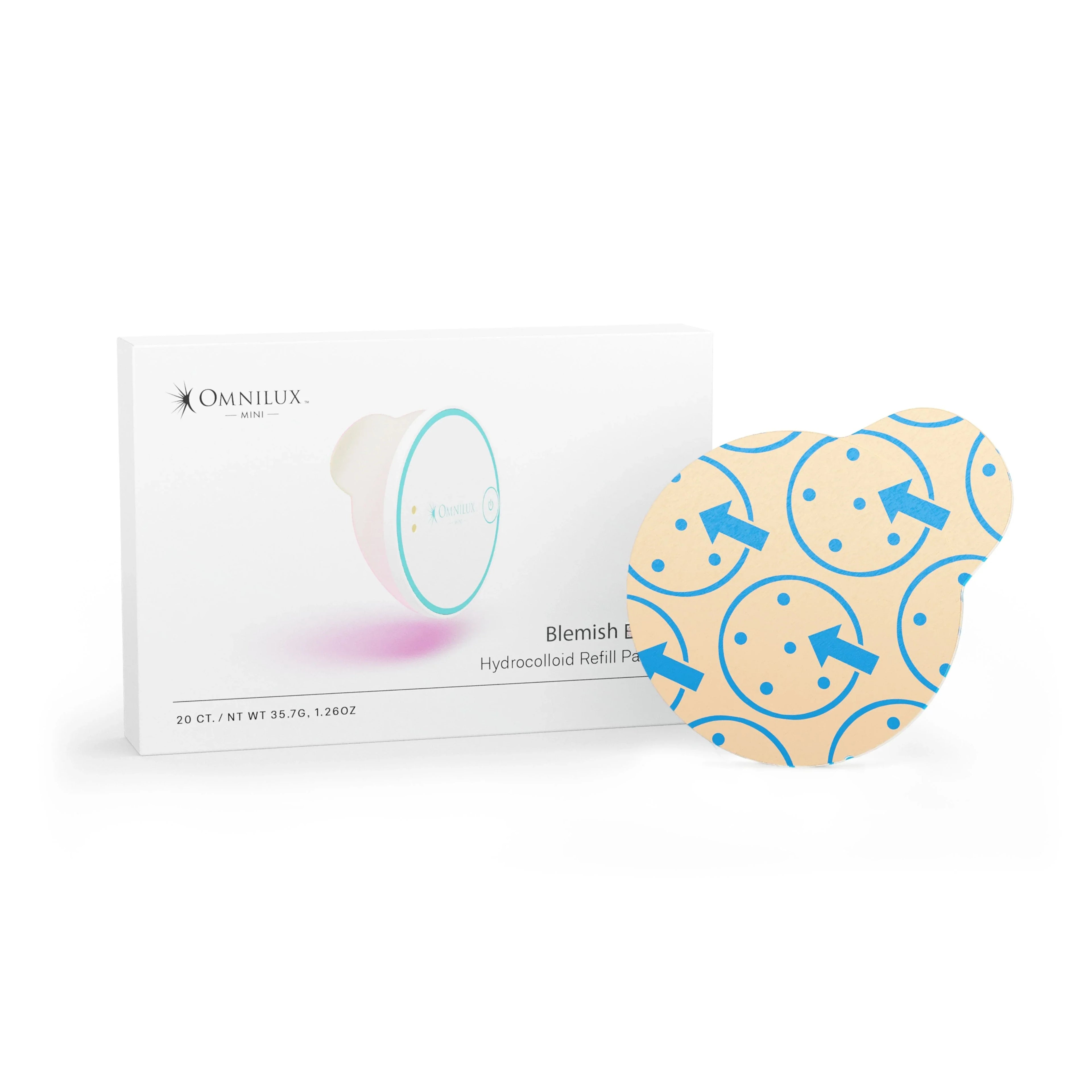 Blemish Eraser Hydrocolloid REFILL Patches 20 ct