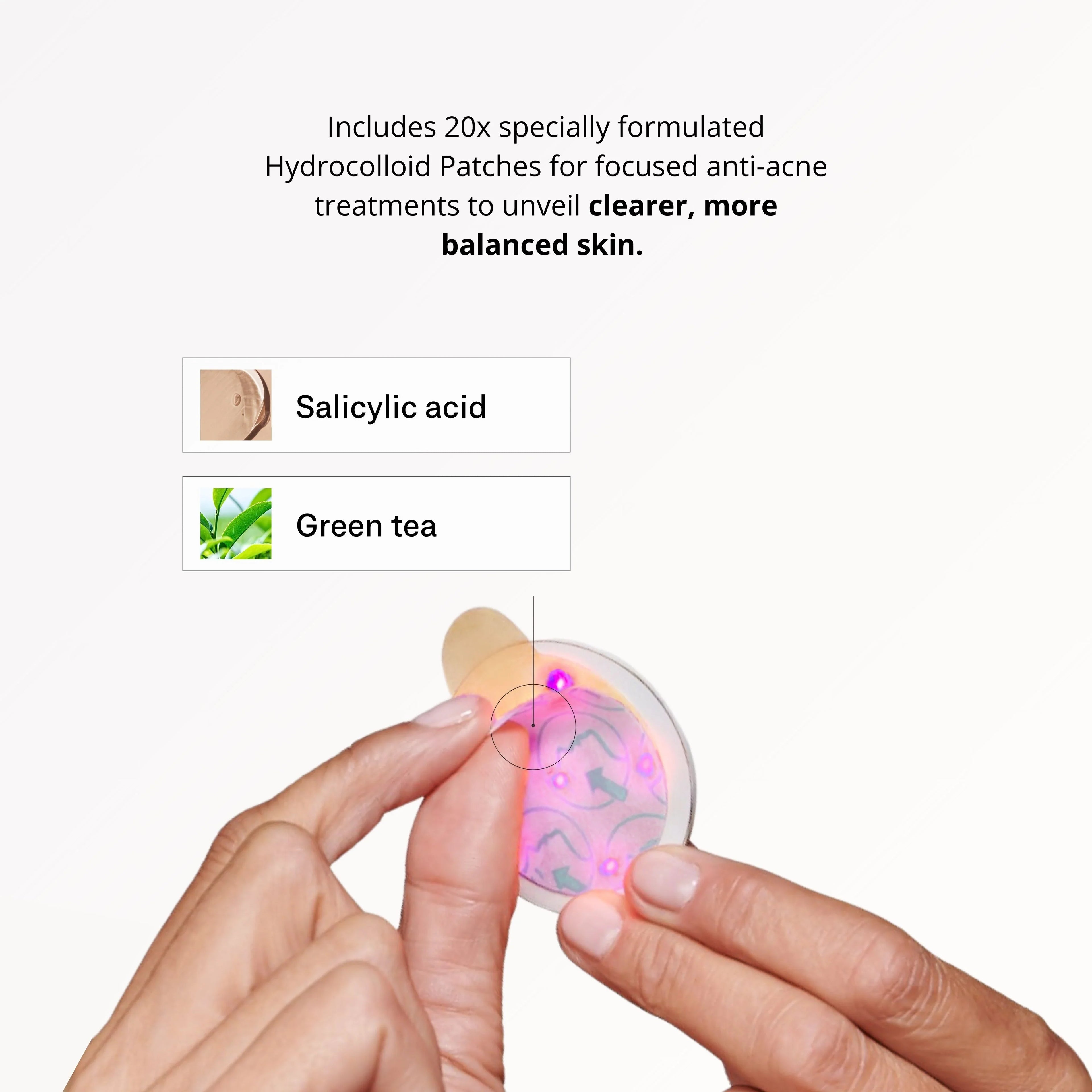 Blemish Eraser Hydrocolloid REFILL Patches 20 ct