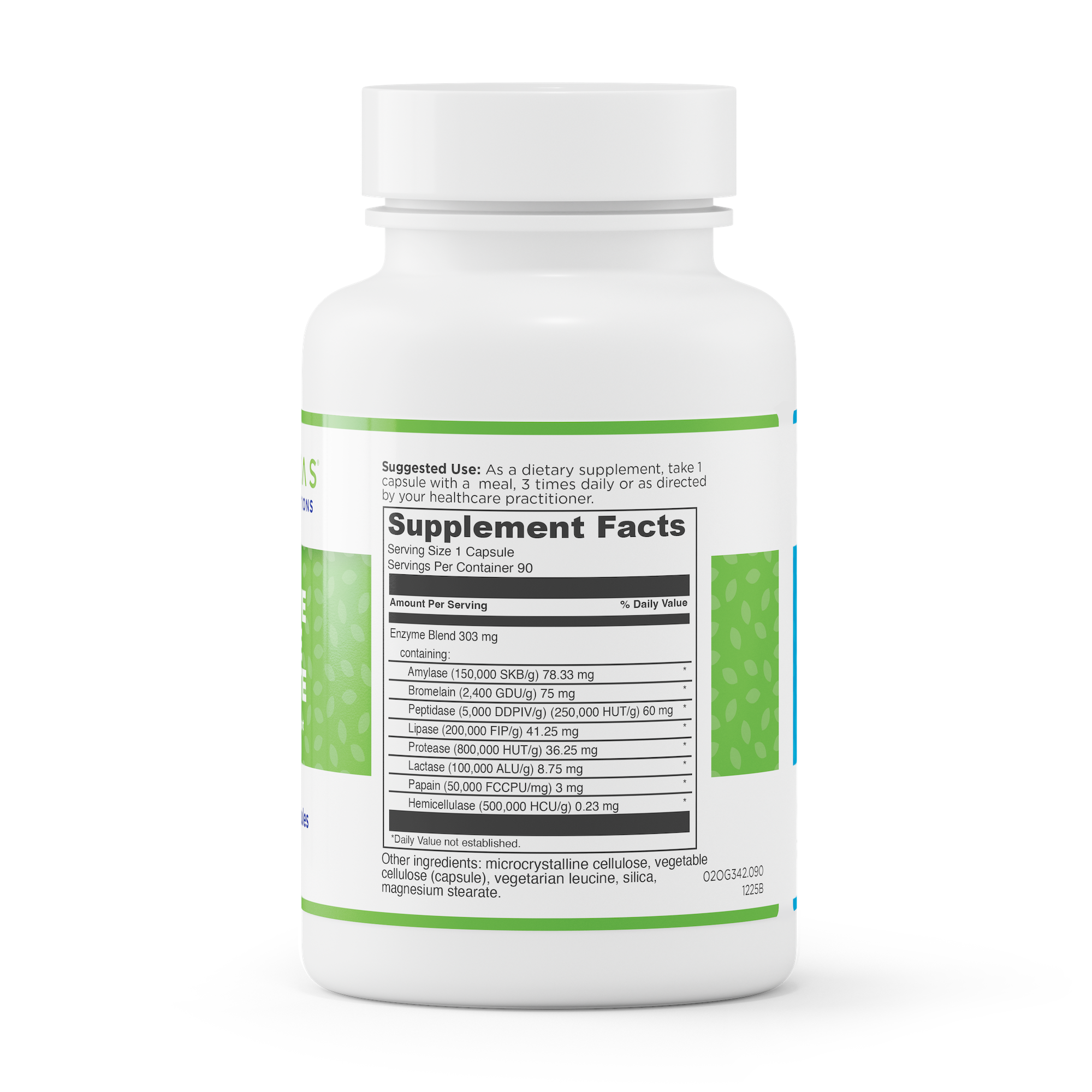 Digestive Enzyme Complete 90 ct