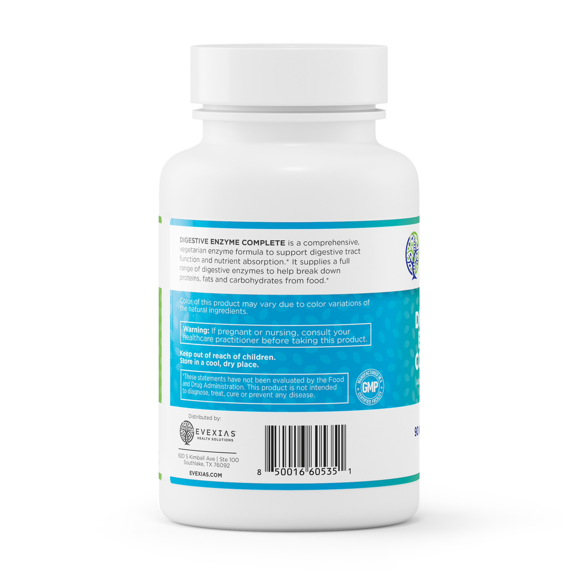 Digestive Enzyme Complete 90 ct