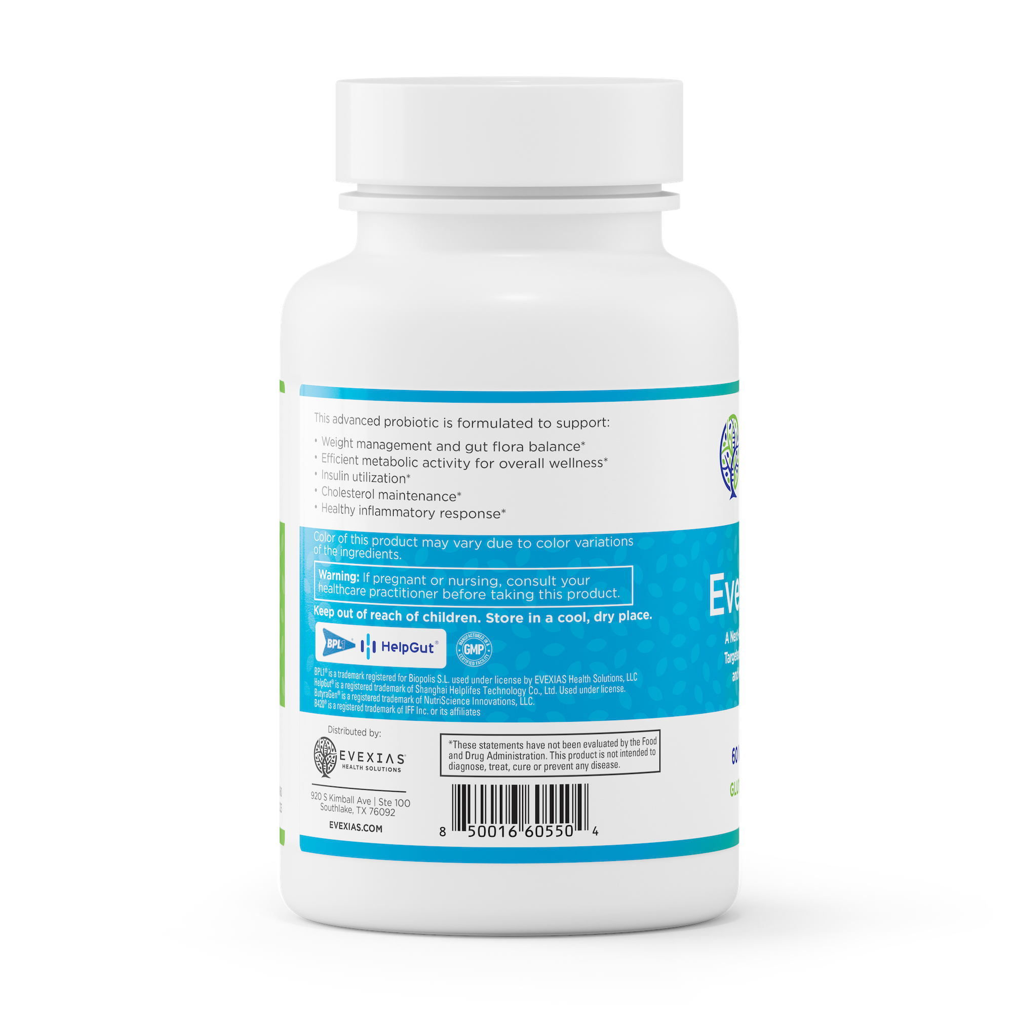 EvexiGLPRO 60 ct