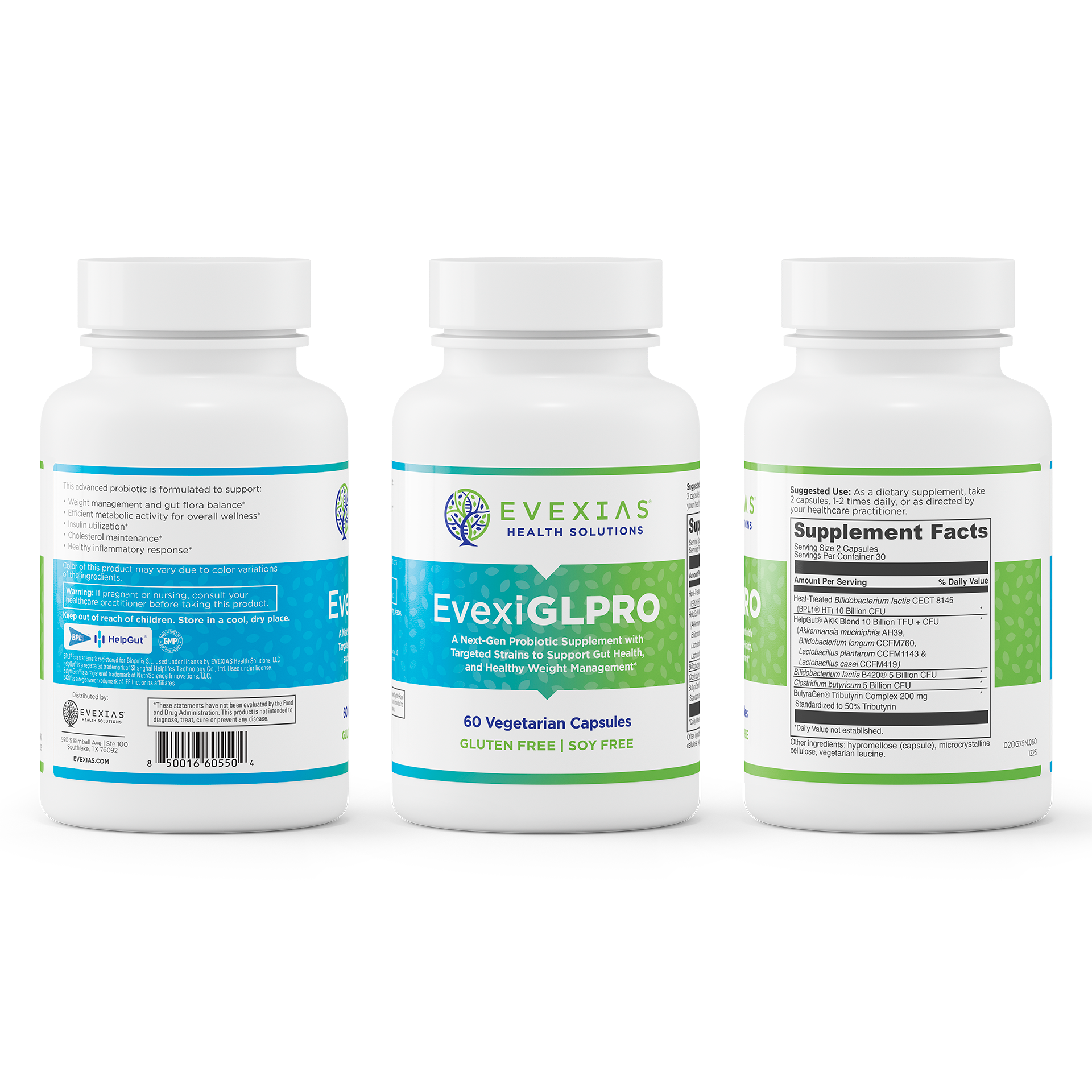 EvexiGLPRO 60 ct