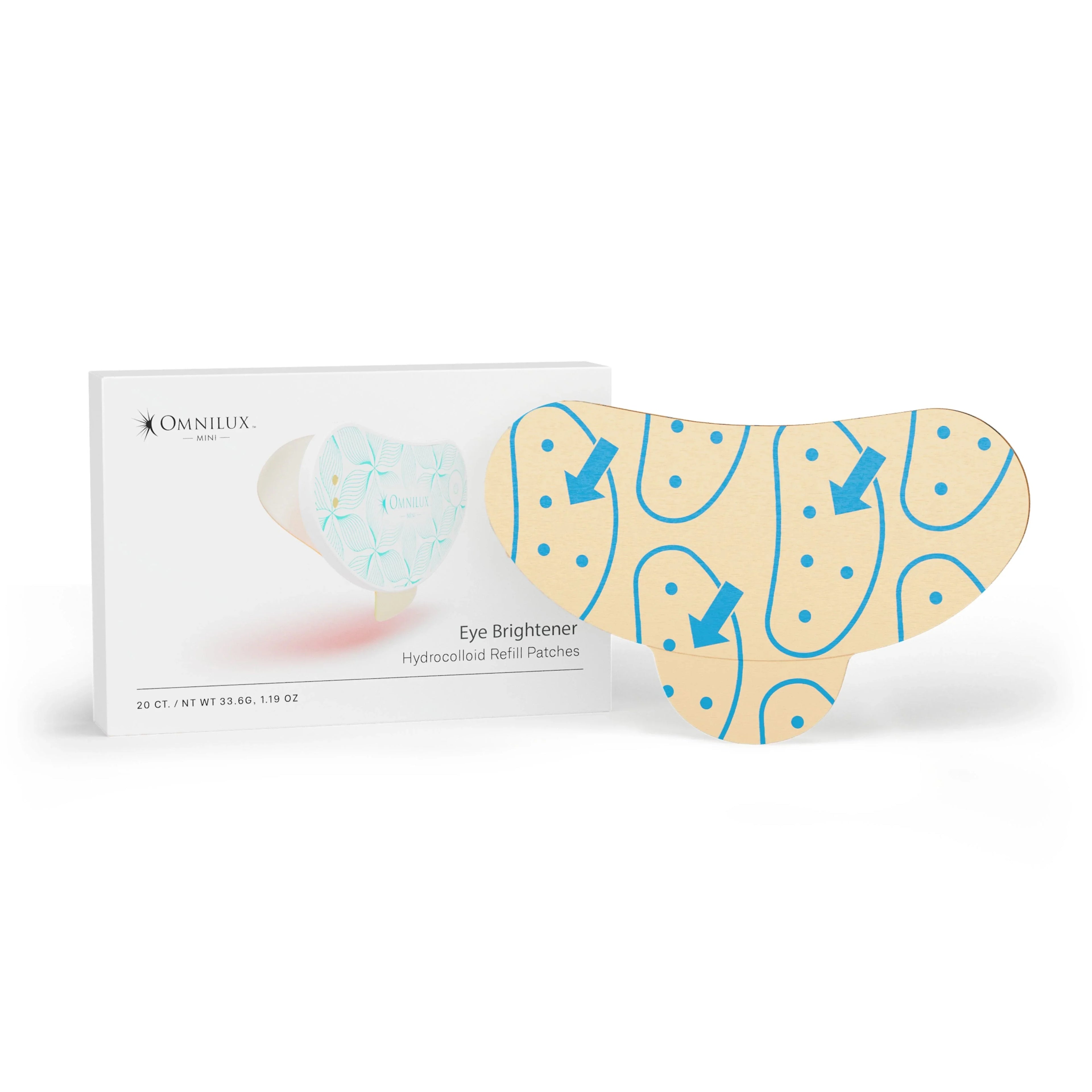 Eye Brightener Hydrocolloid REFILL 20 ct