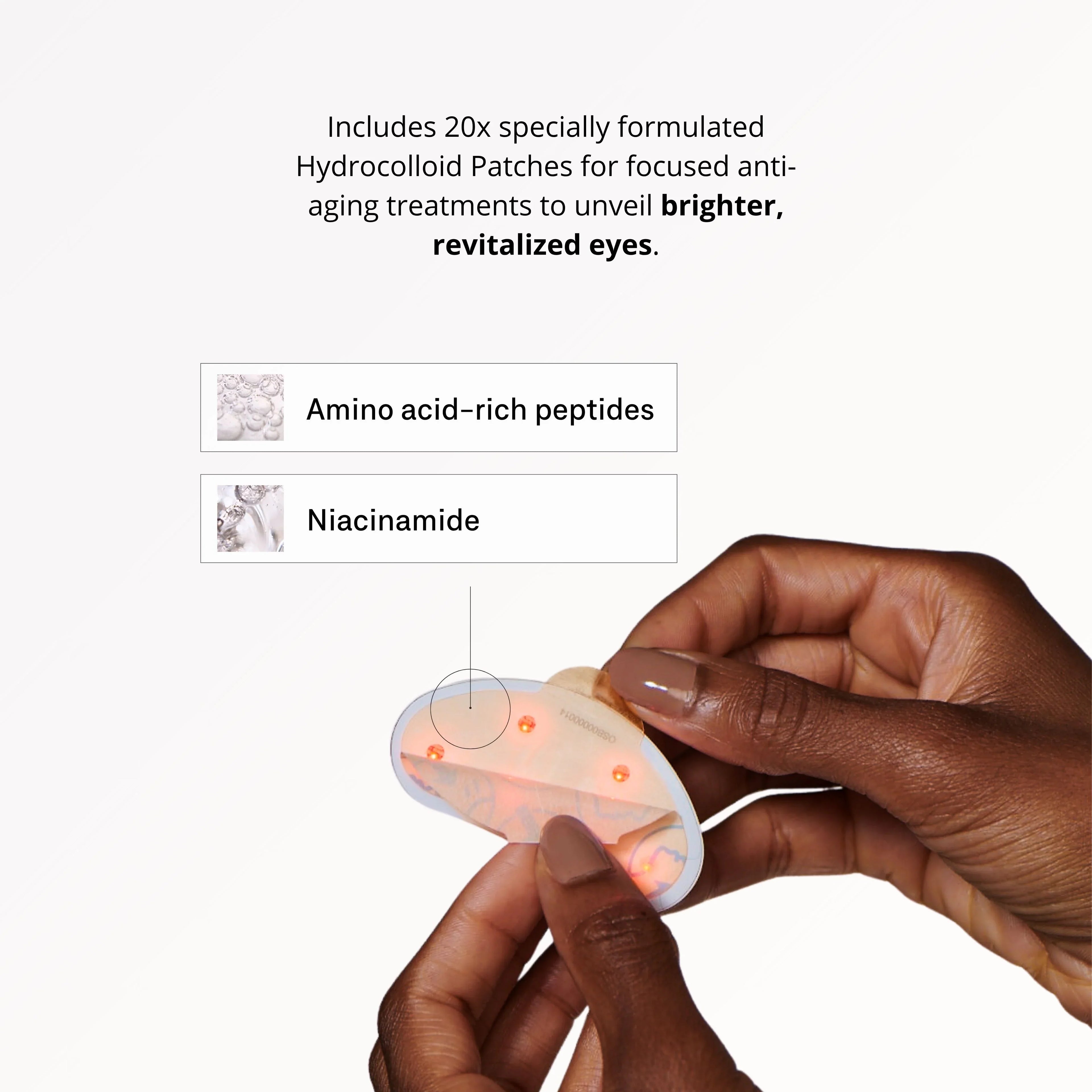 Eye Brightener Hydrocolloid REFILL 20 ct