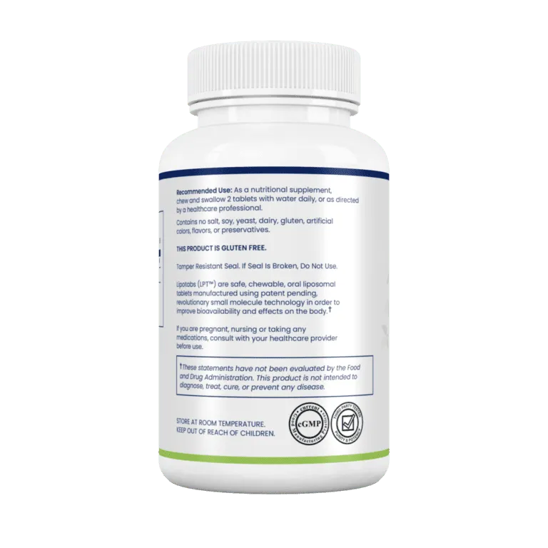 Glutathione LPT 60 ct
