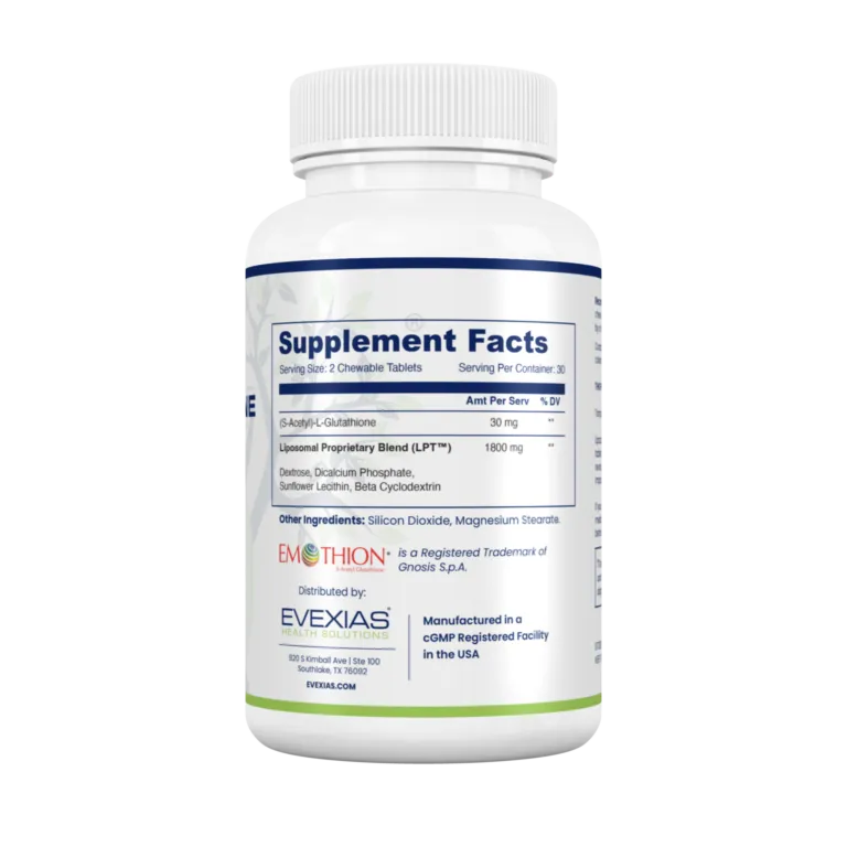Glutathione LPT 60 ct