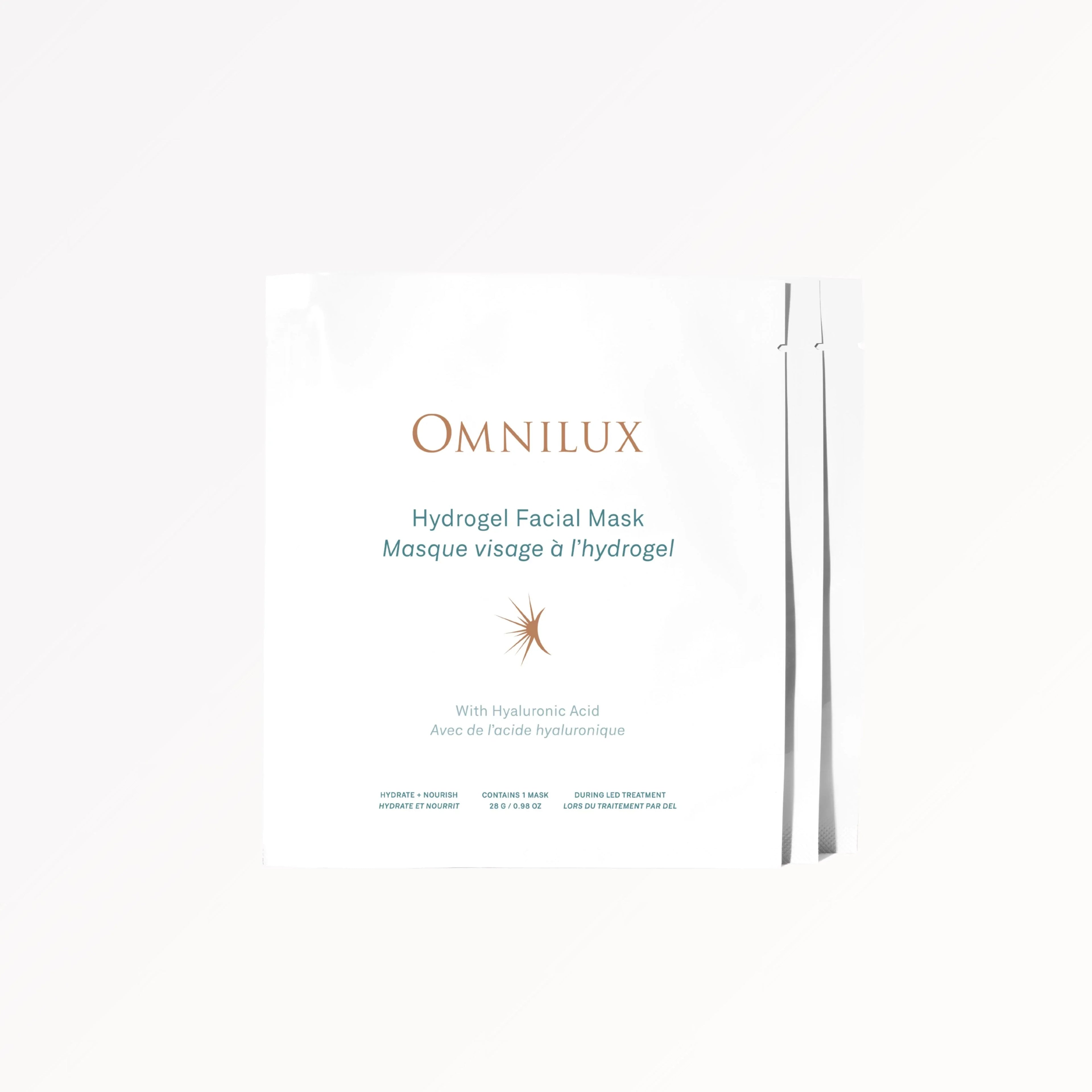 Hydrogel Facial Mask REFILL 3-pack