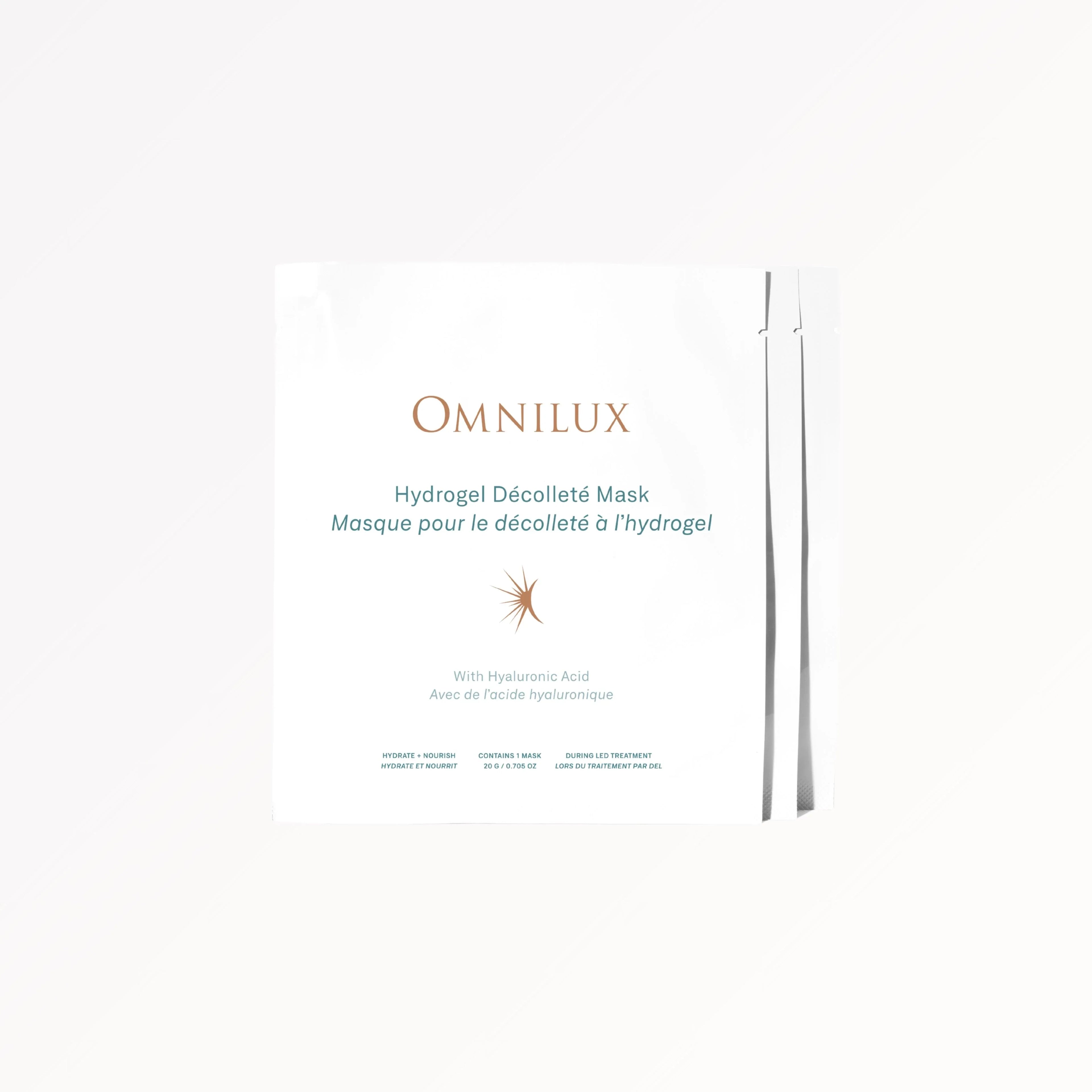 Hydrogel Mask Neck and Decollete REFILL 3-pack