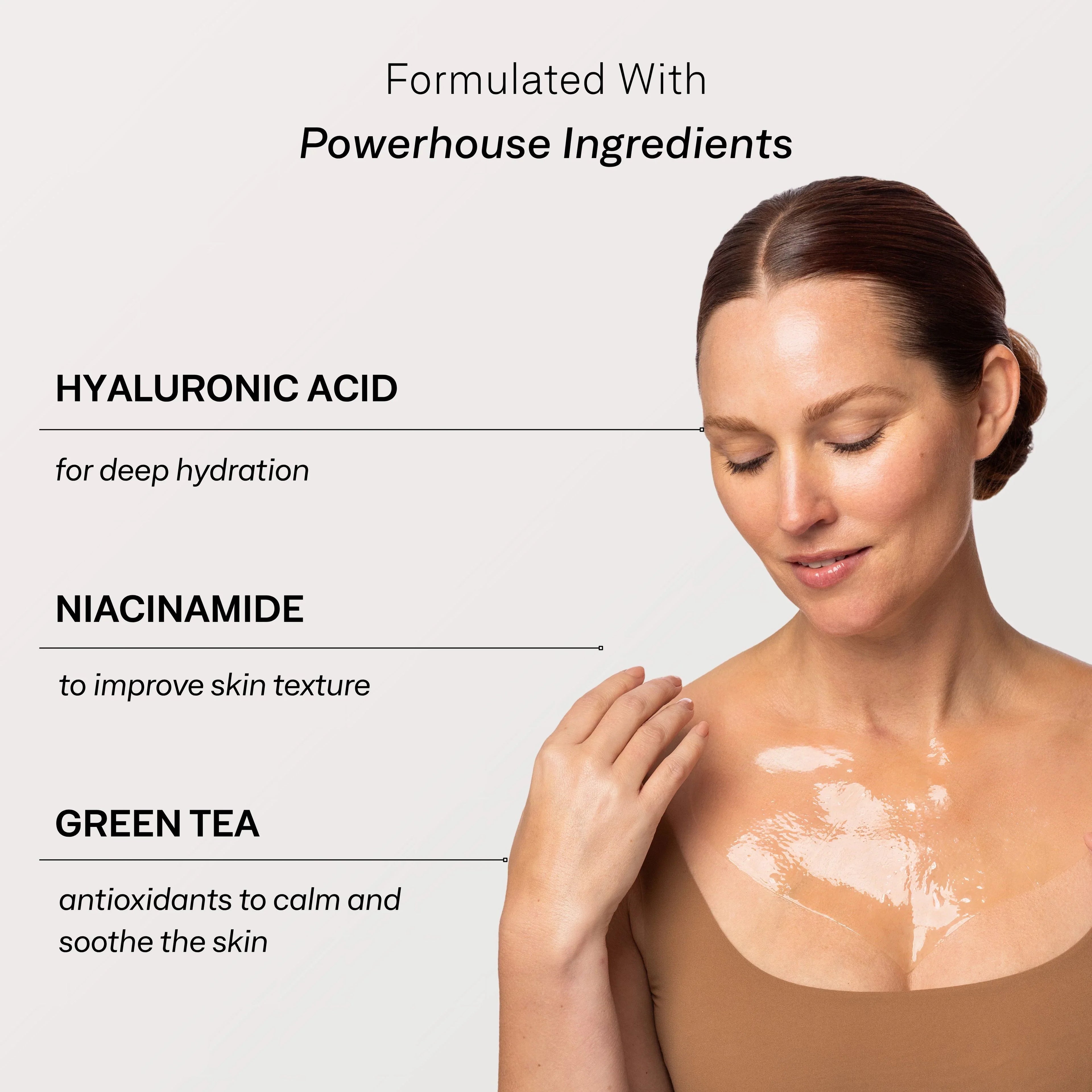 Hydrogel Mask Neck and Decollete REFILL 3-pack