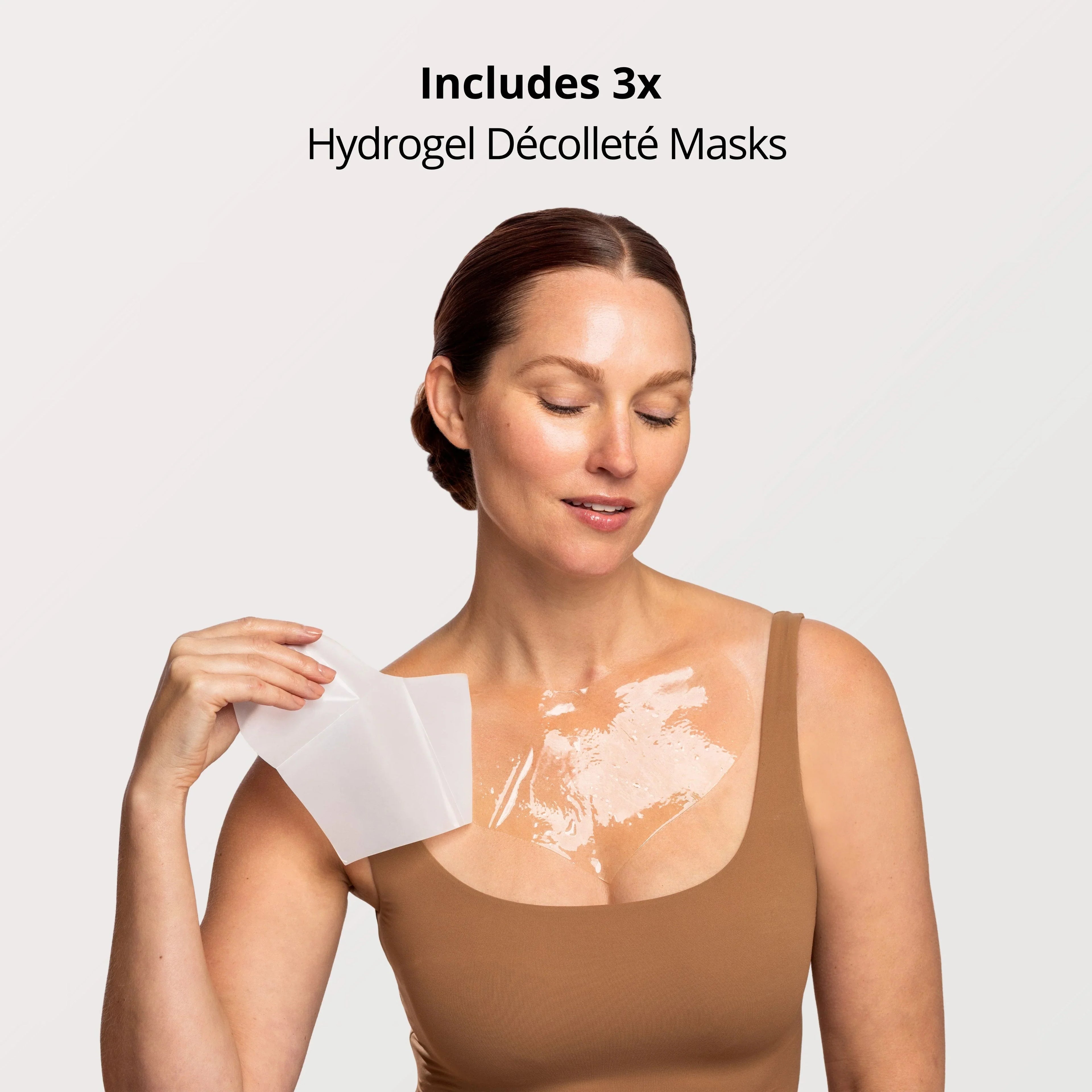 Hydrogel Mask Neck and Decollete REFILL 3-pack