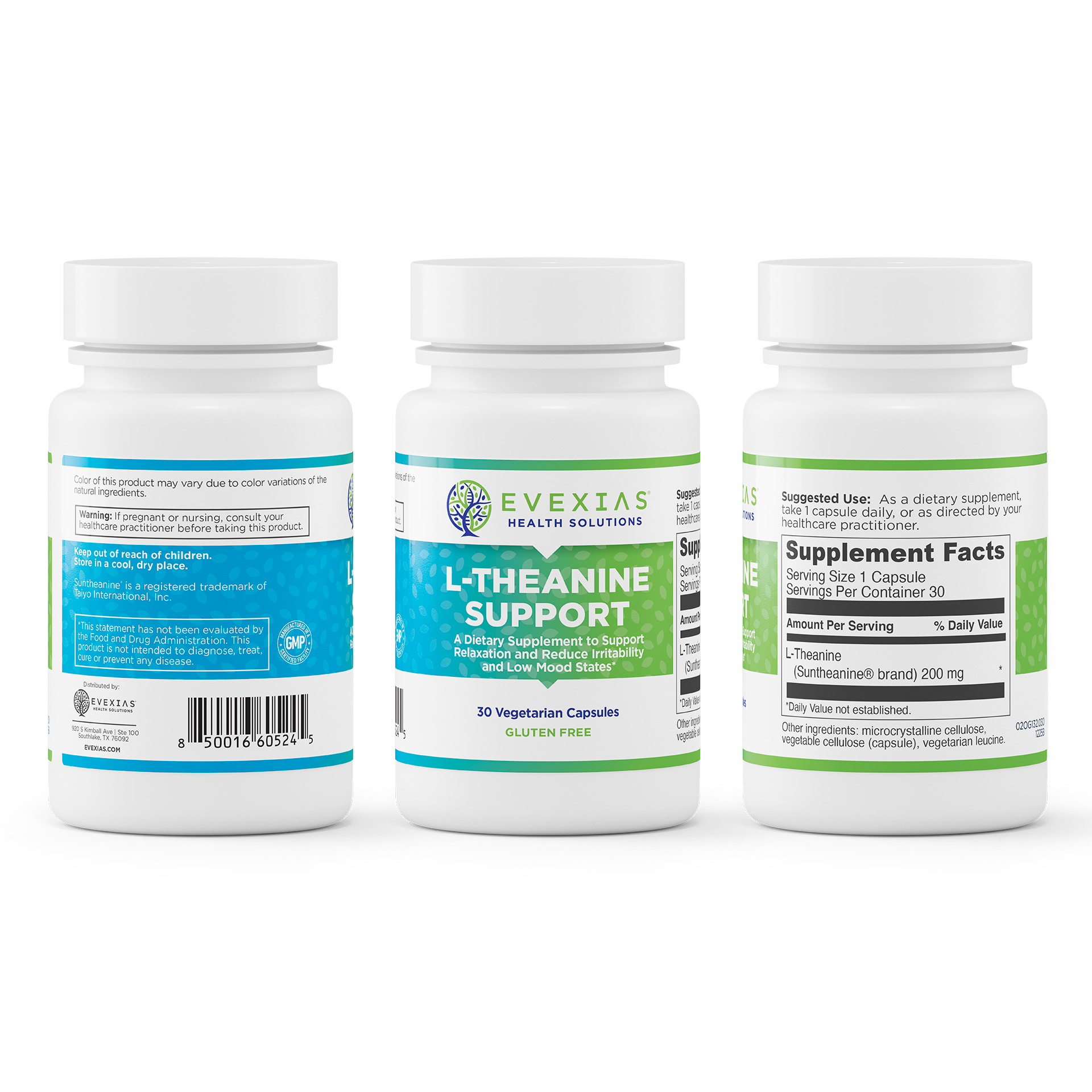 L-Theanine Support 30 ct