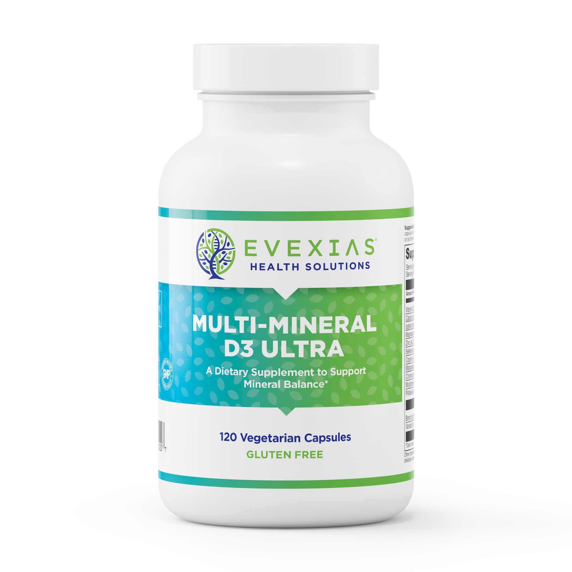 Multi-Mineral D3 Ultra 120 ct