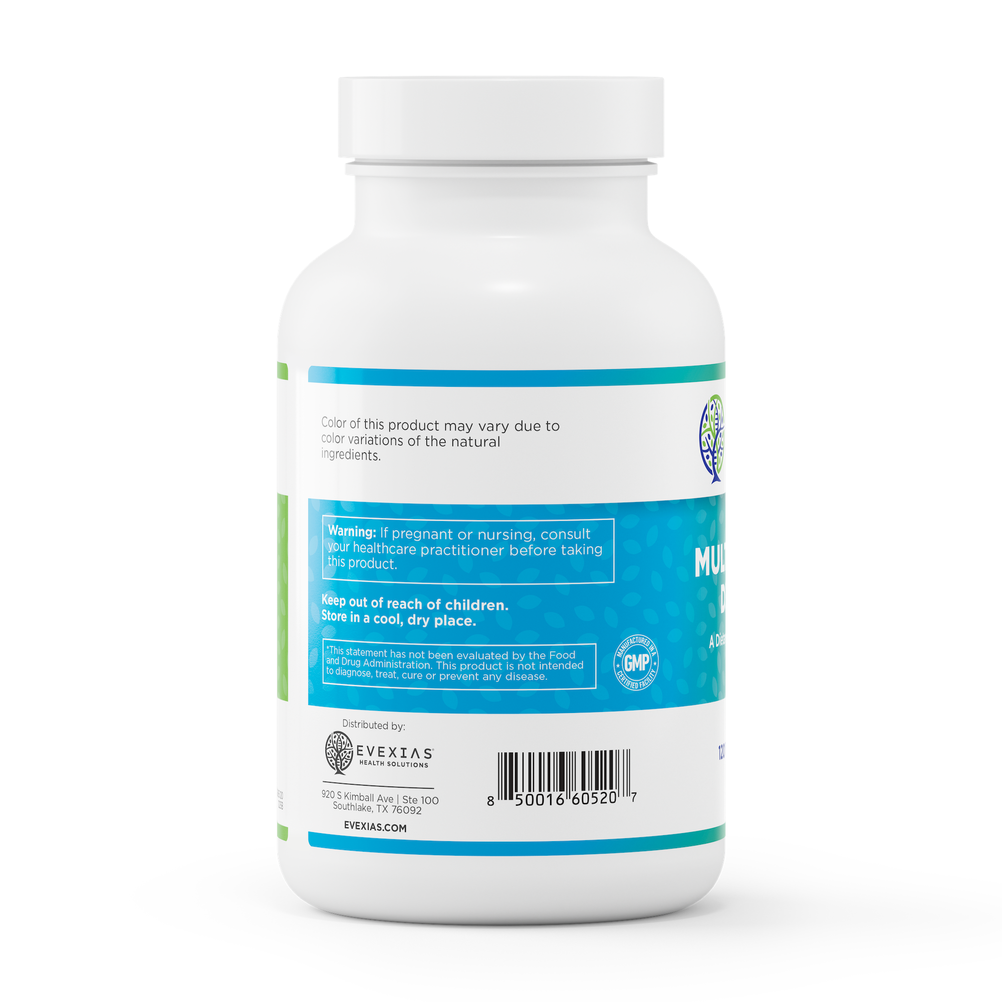 Multi-Mineral D3 Ultra 120 ct