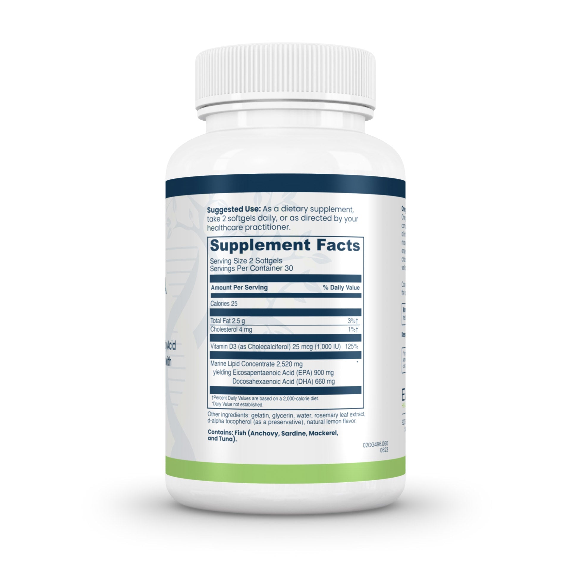Omega Plus 60 ct