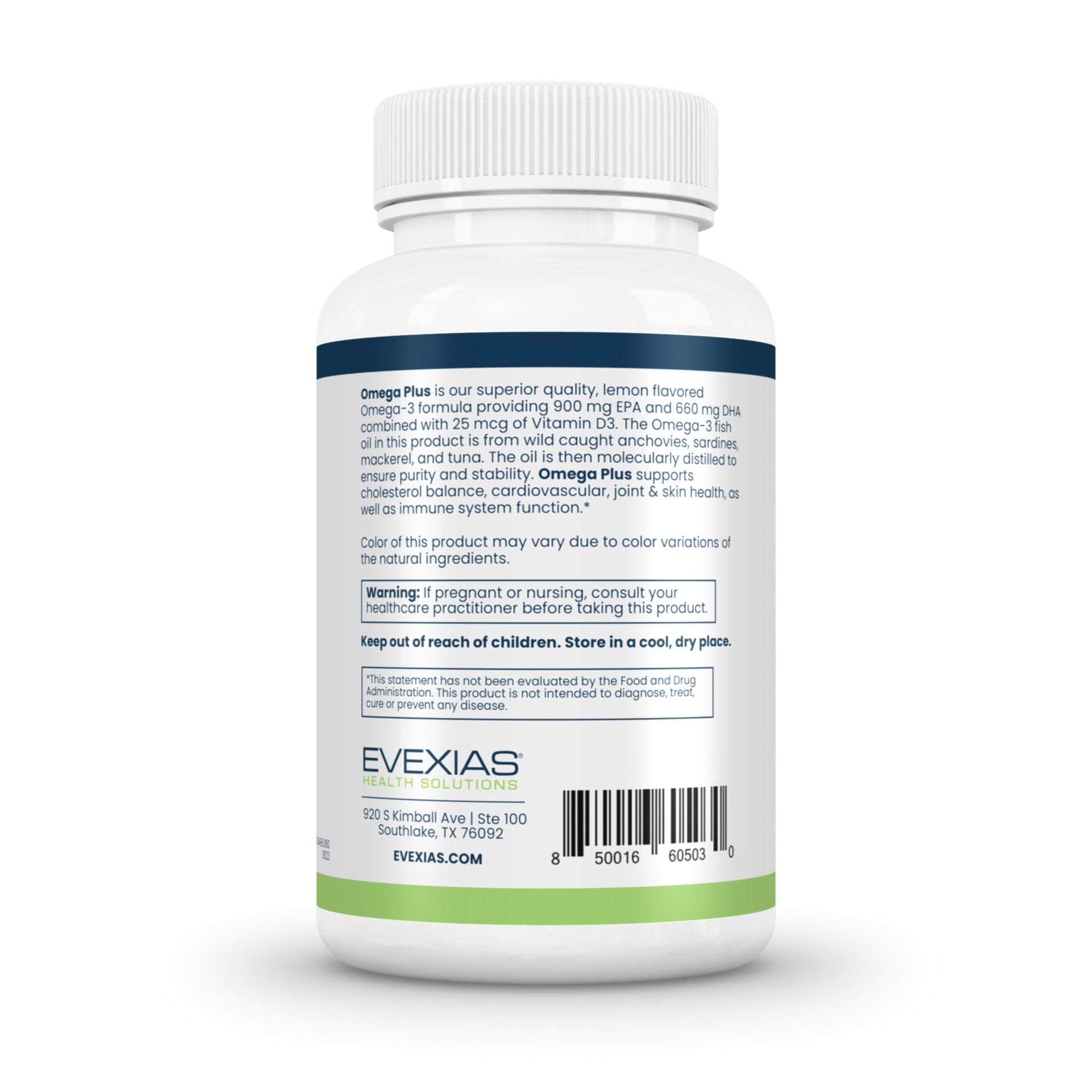 Omega Plus 60 ct