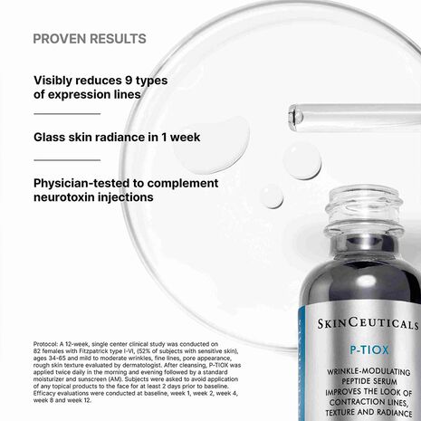 P-TIOX Peptide Serum