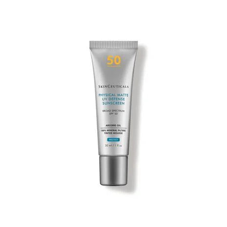 Physical Matte UV Defense Sunscreen SPF50 1 oz