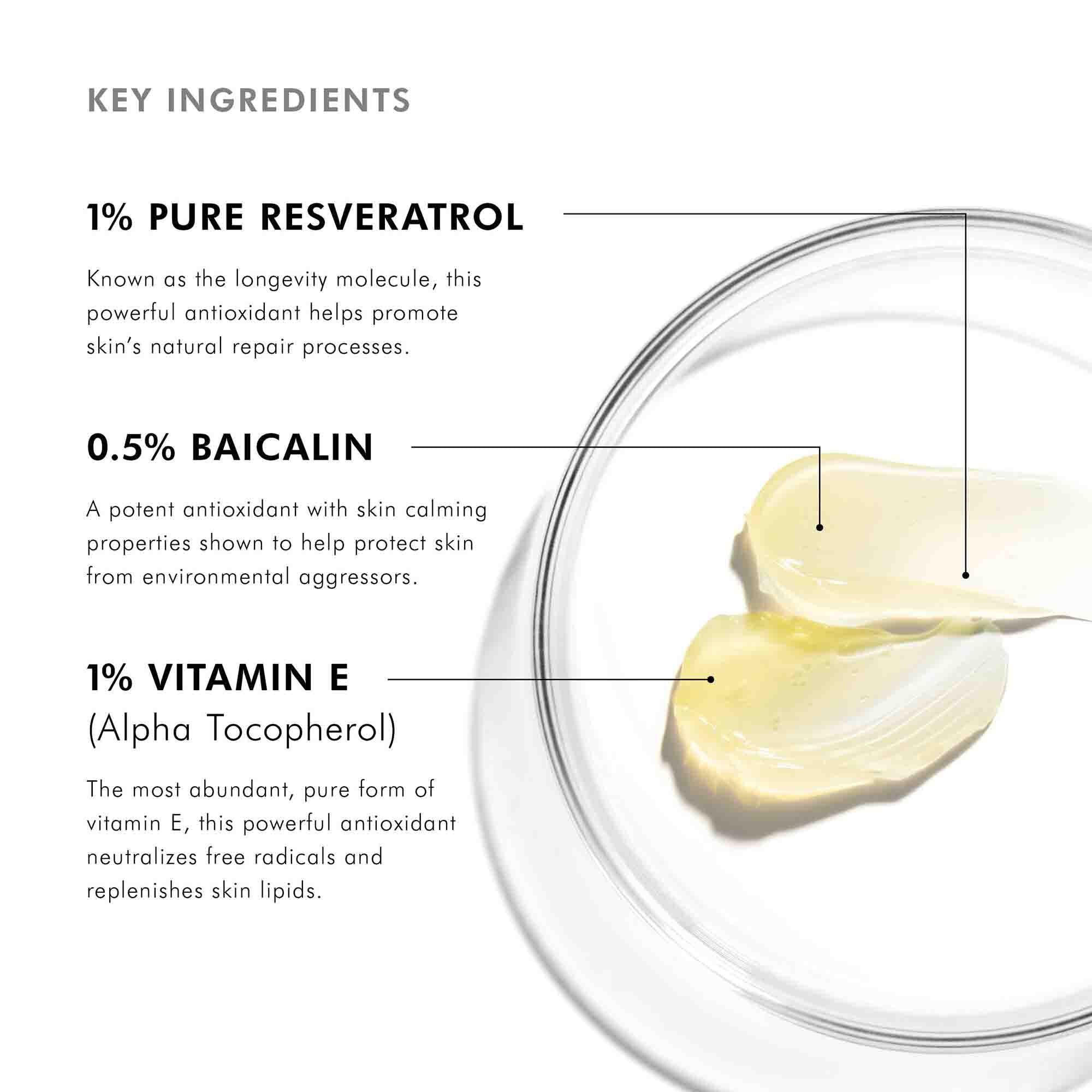 Resveratrol B E 1 oz Nighttime Antioxidant Serum
