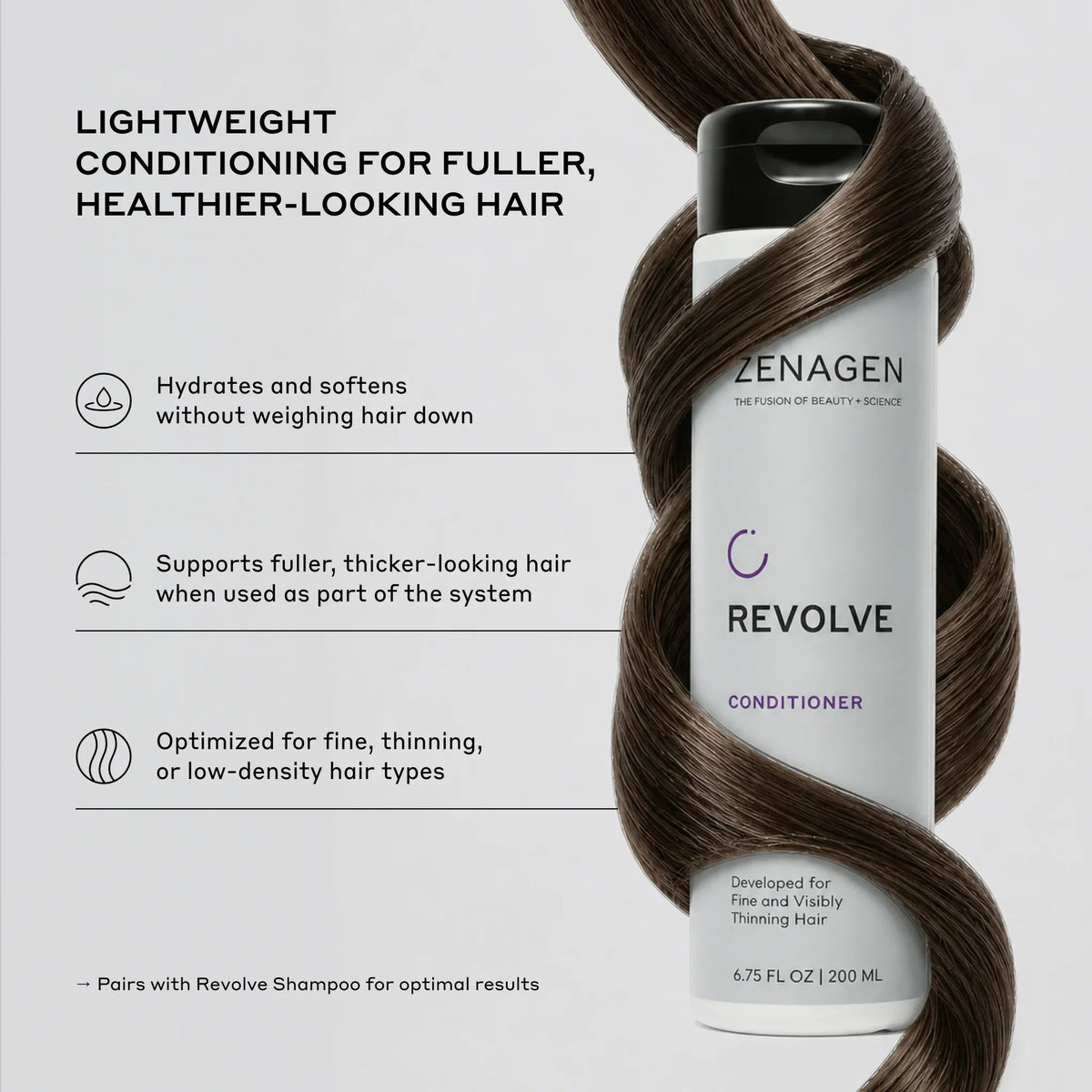 Revolve Conditioner (Unisex) 6.75 oz
