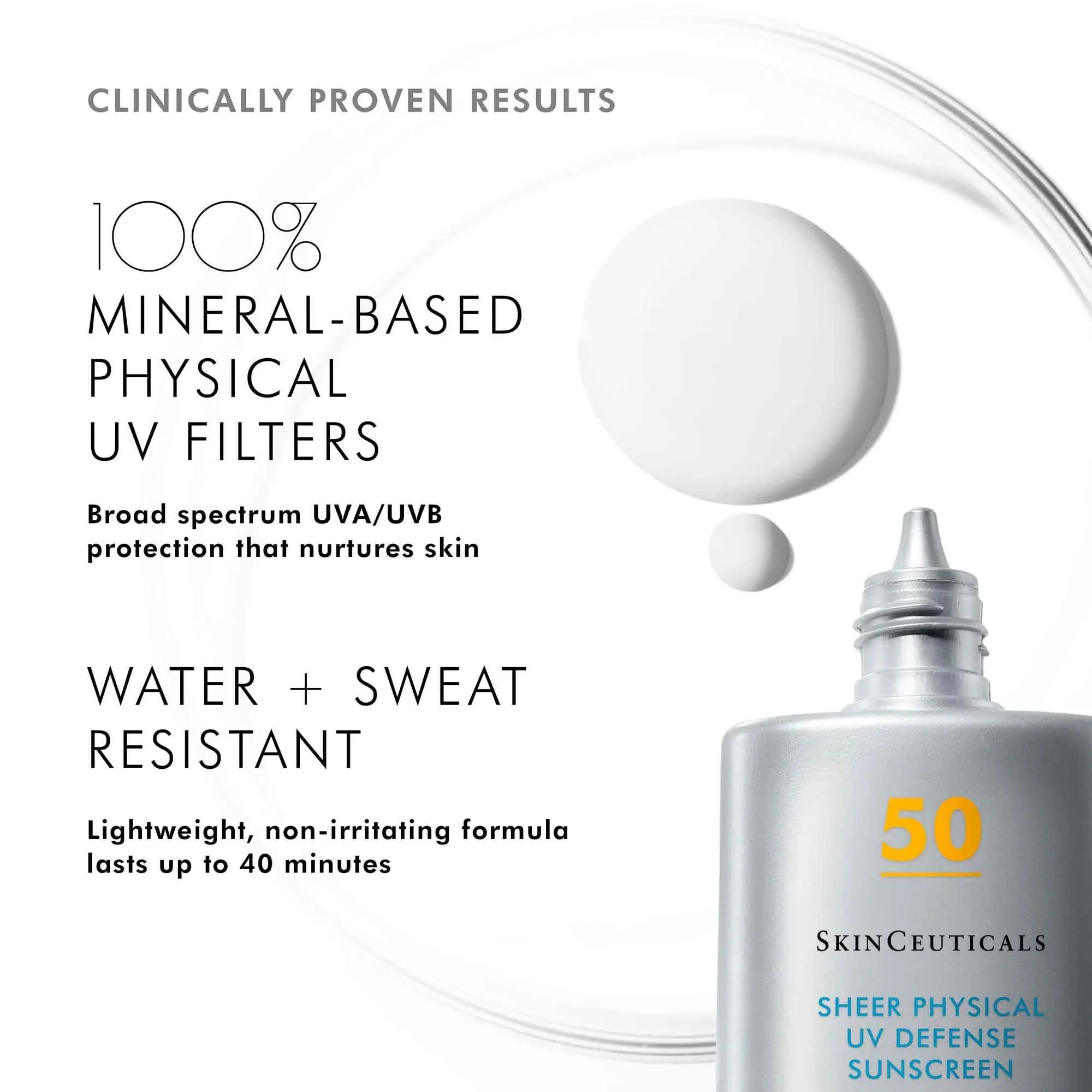 Sheer Physical UV Defense SPF50 1.7 oz