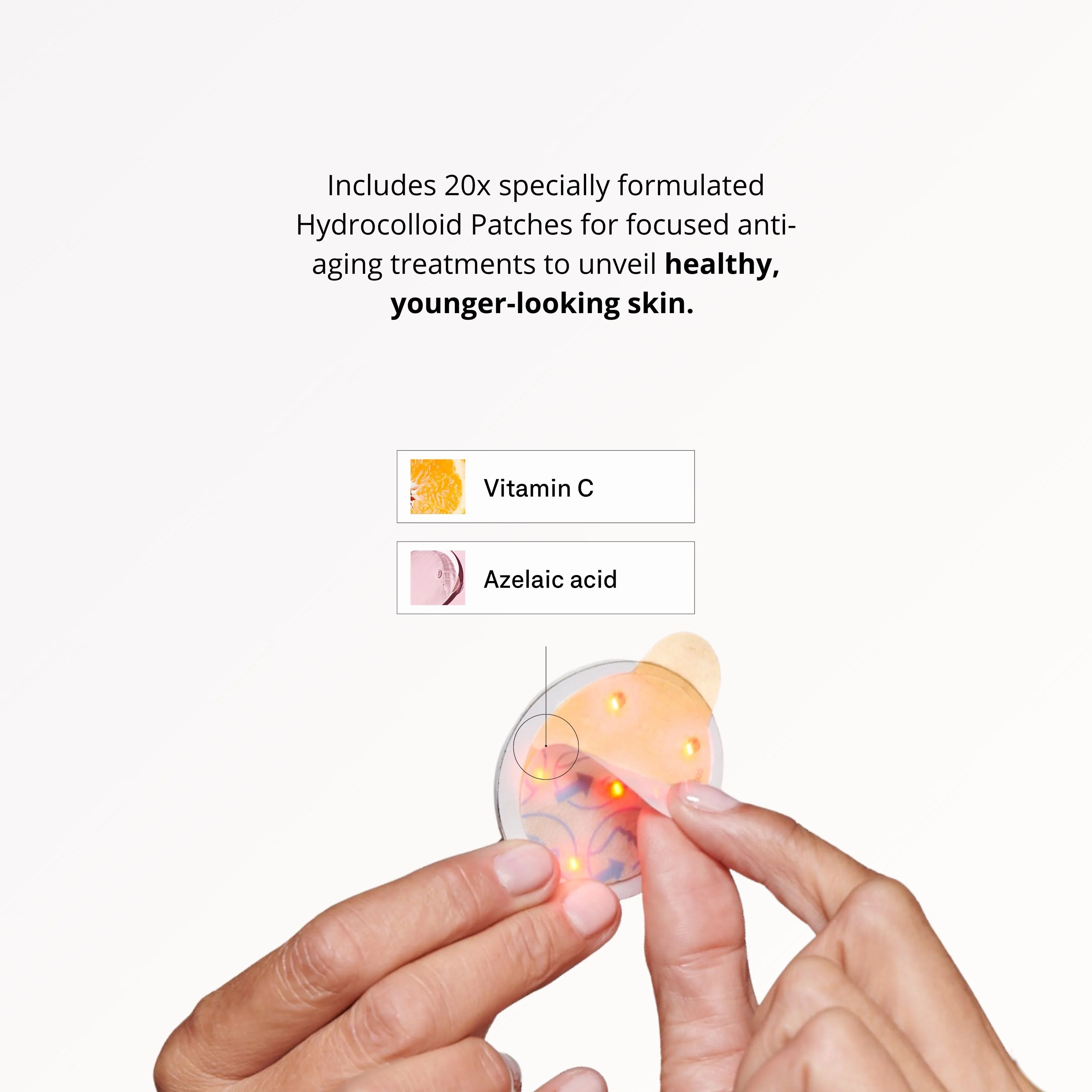 Skin Corrector Hydrocolloid REFILL Patches 20 ct