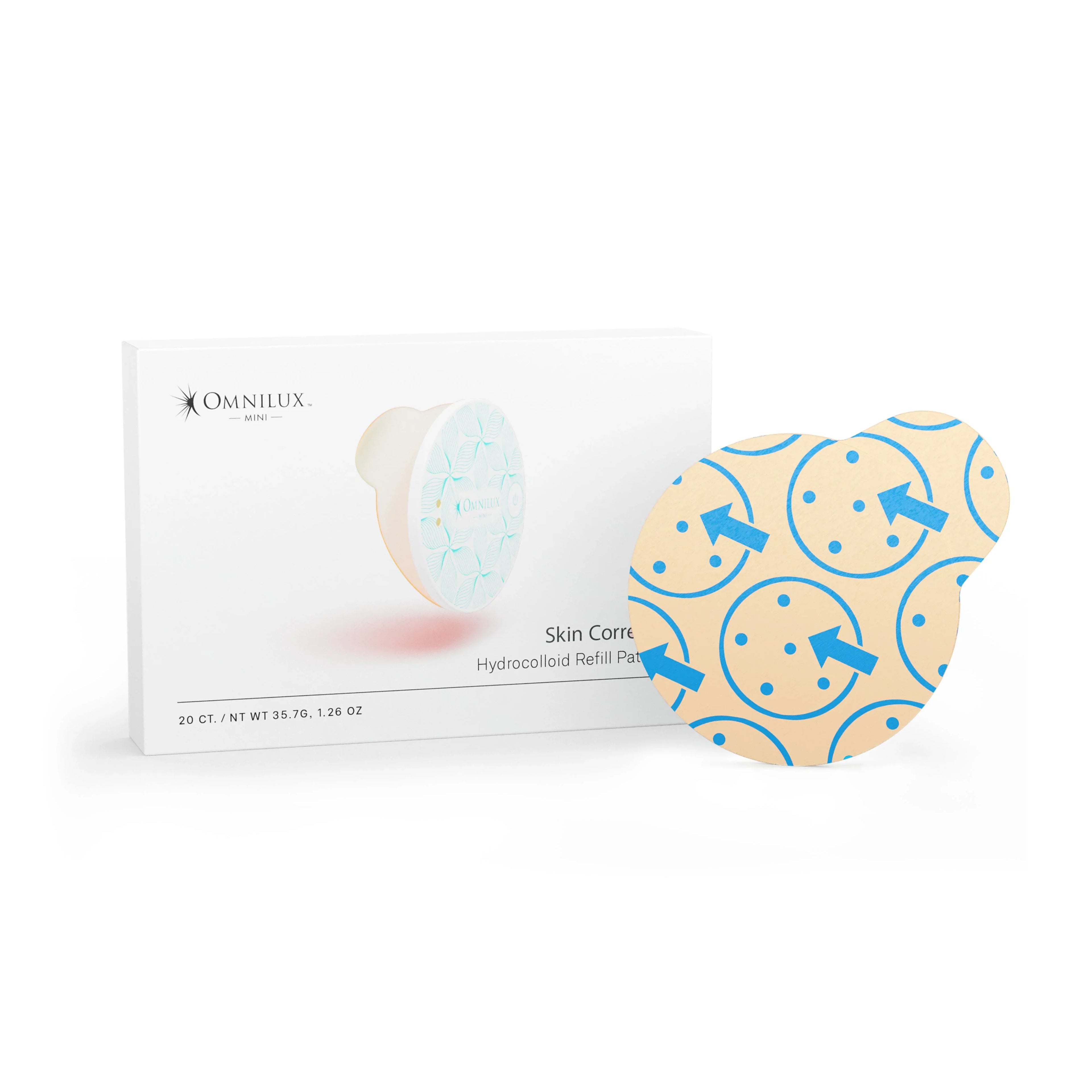 Skin Corrector Hydrocolloid REFILL Patches 20 ct