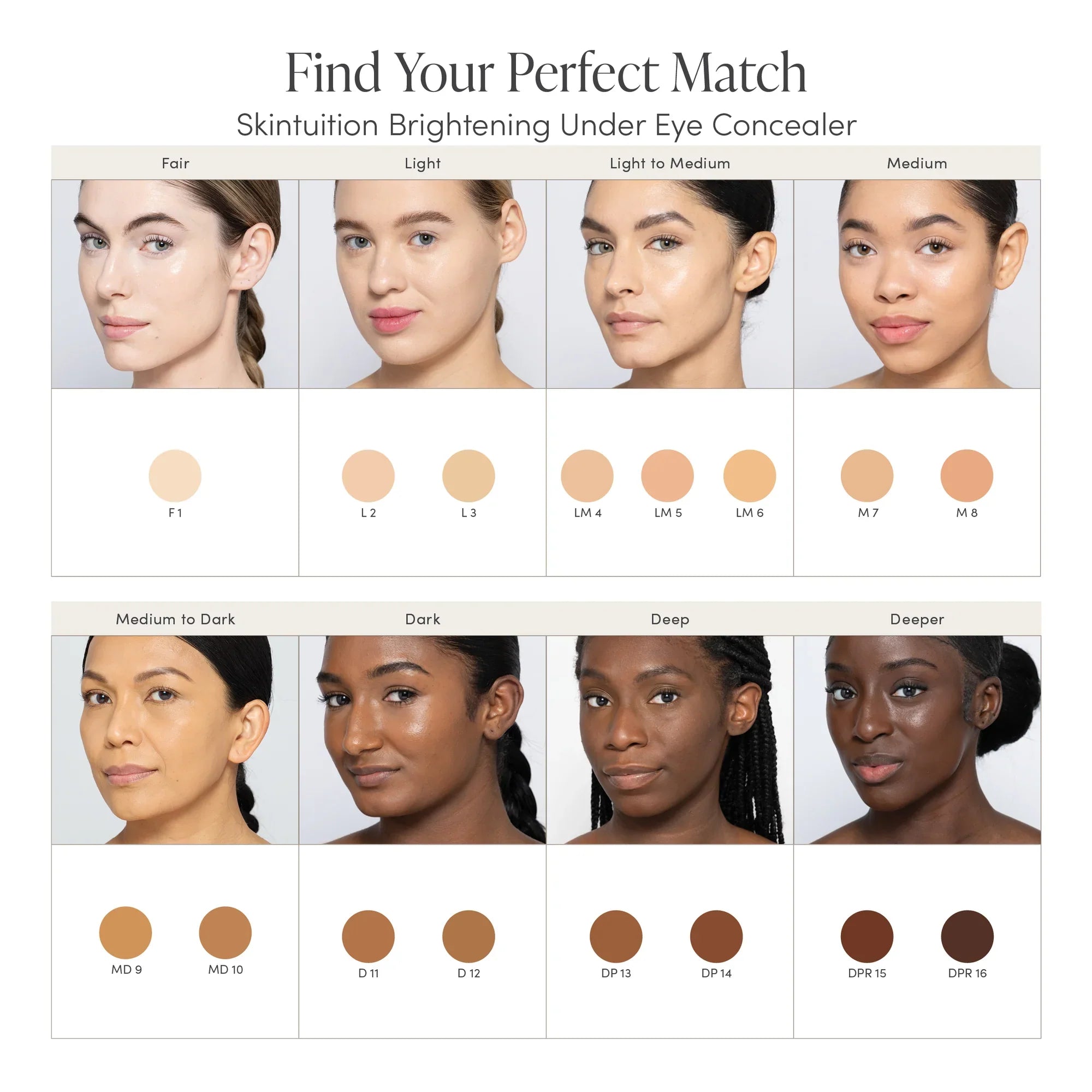 Skintuition Brightening Under Eye Concealer with Active Peptide Complex