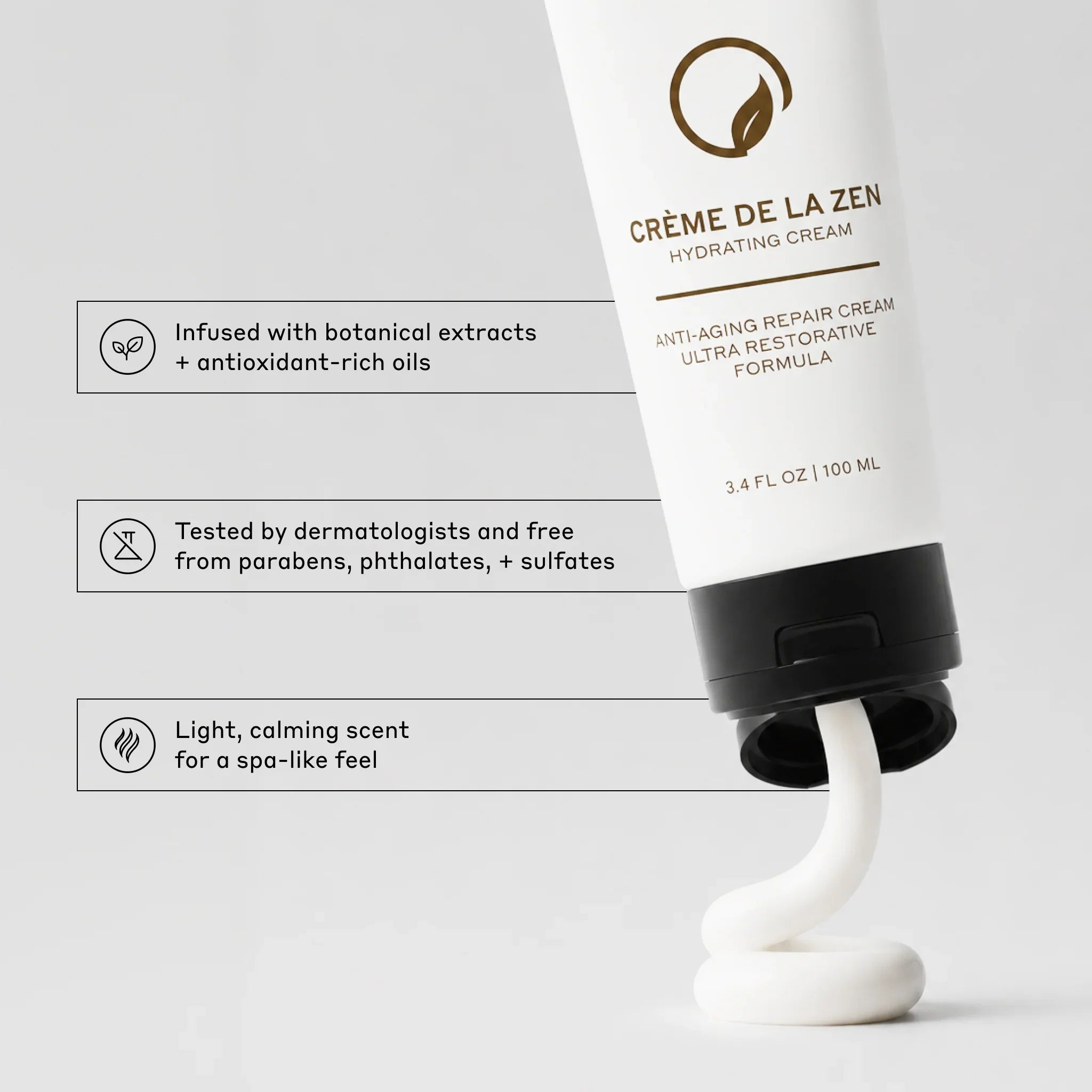 Creme de la Zen Hydrating Hand Cream 3.4 oz