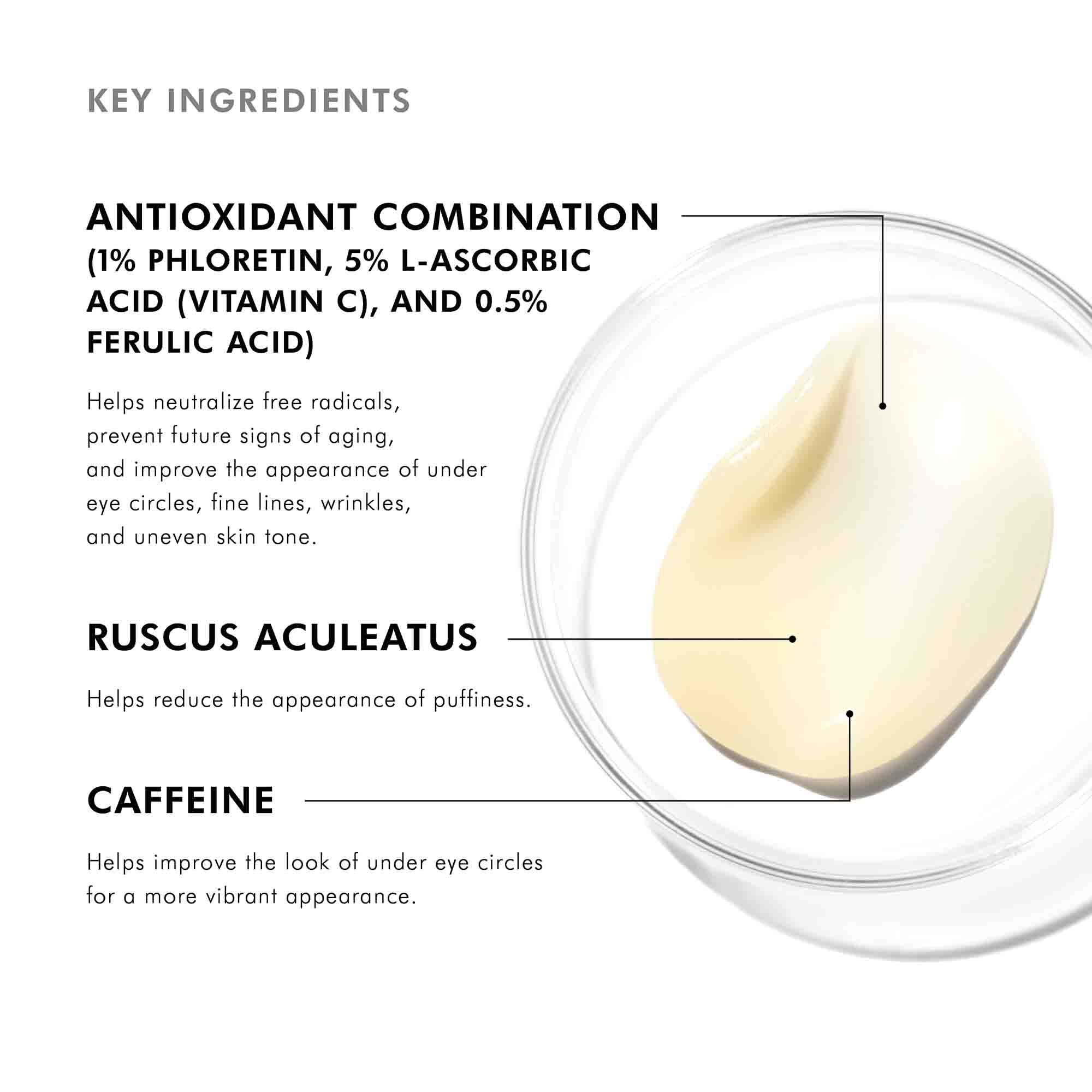 AOX+ Eye Gel 0.5 oz