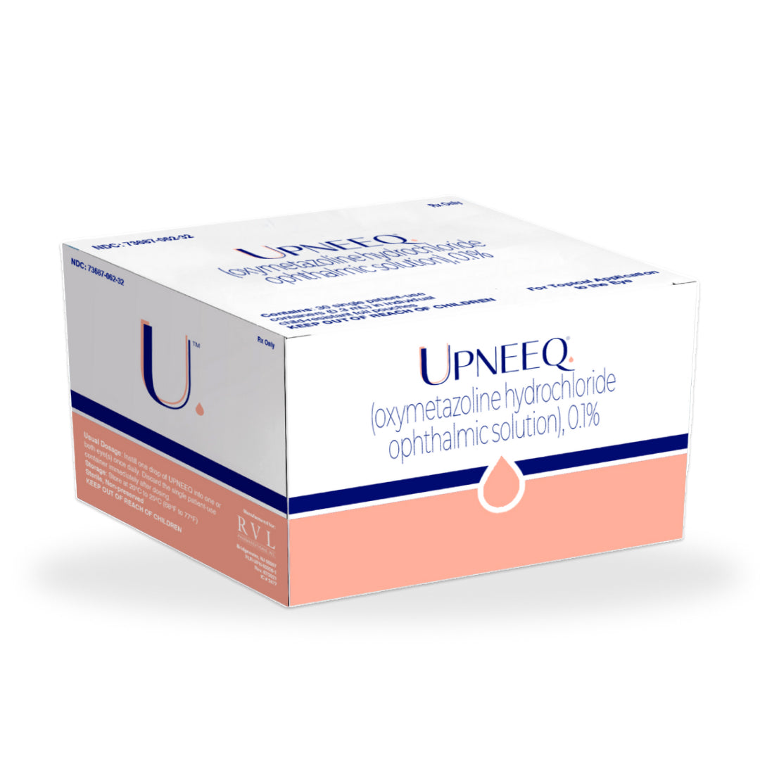 UPNEEQ Eye Drops 30 ct