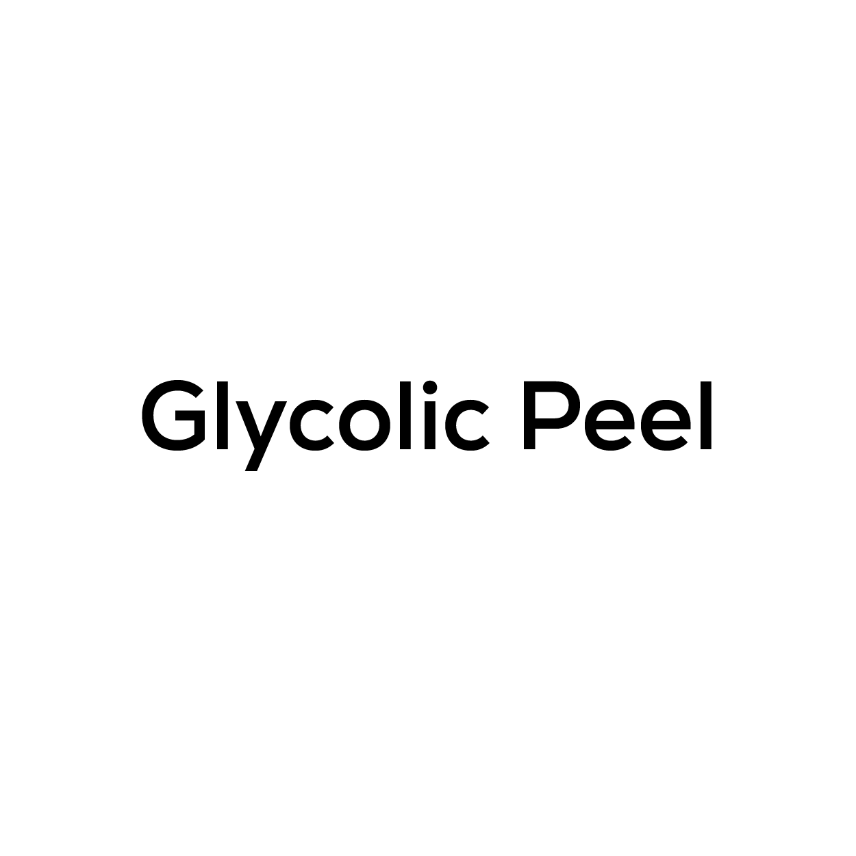 Glycolic Peel