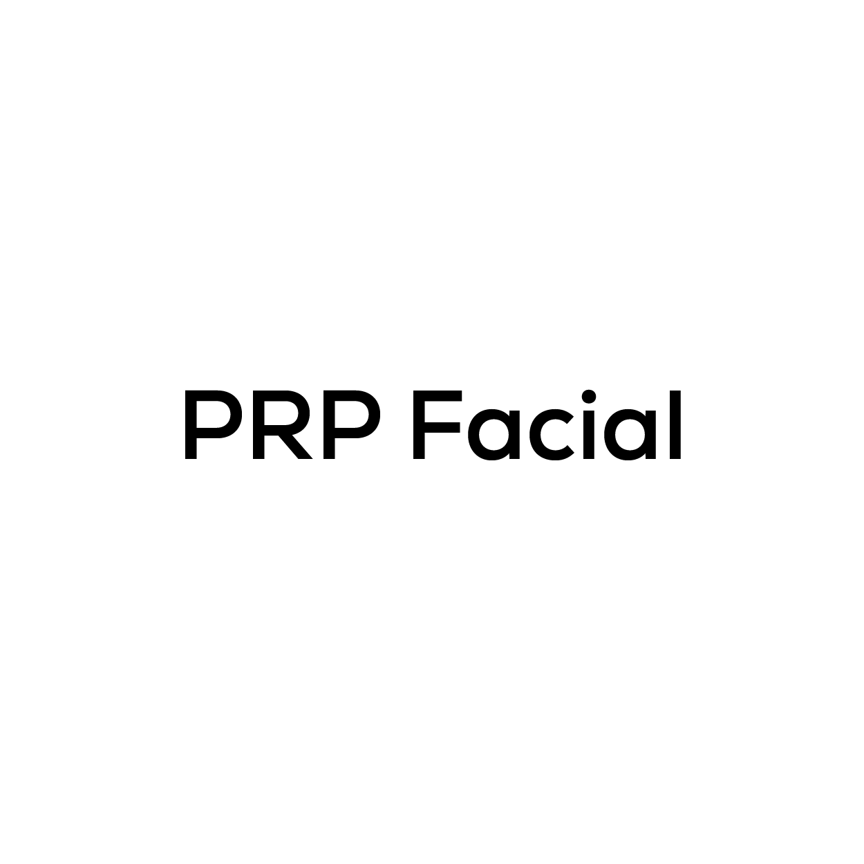 PRP Facial
